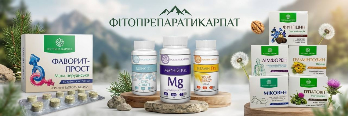 Фітопрепаратикарпат